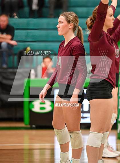 Thumbnail 1 in Johnson City vs Thrall (UIL 2A Region IV Semifinal) photogallery.