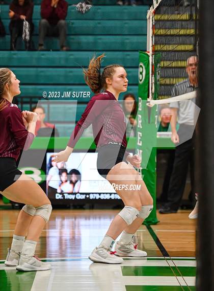 Thumbnail 1 in Johnson City vs Thrall (UIL 2A Region IV Semifinal) photogallery.