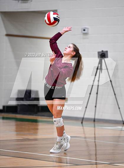 Thumbnail 1 in Johnson City vs Thrall (UIL 2A Region IV Semifinal) photogallery.