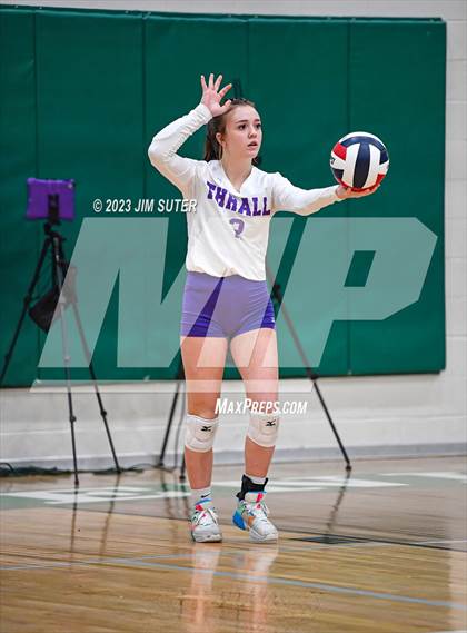Thumbnail 1 in Johnson City vs Thrall (UIL 2A Region IV Semifinal) photogallery.