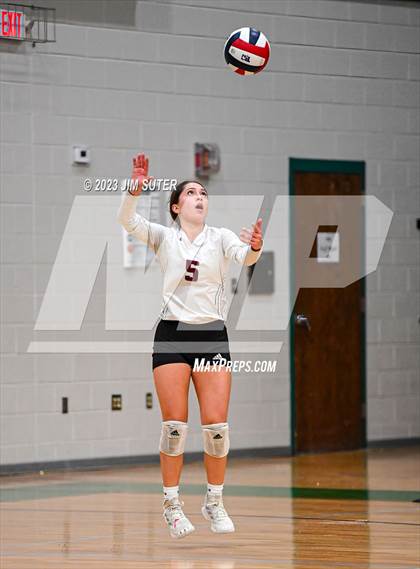 Thumbnail 1 in Johnson City vs Thrall (UIL 2A Region IV Semifinal) photogallery.