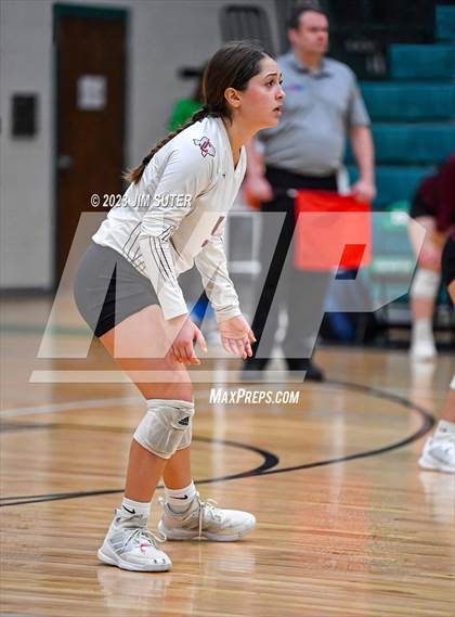 Thumbnail 2 in Johnson City vs Thrall (UIL 2A Region IV Semifinal) photogallery.