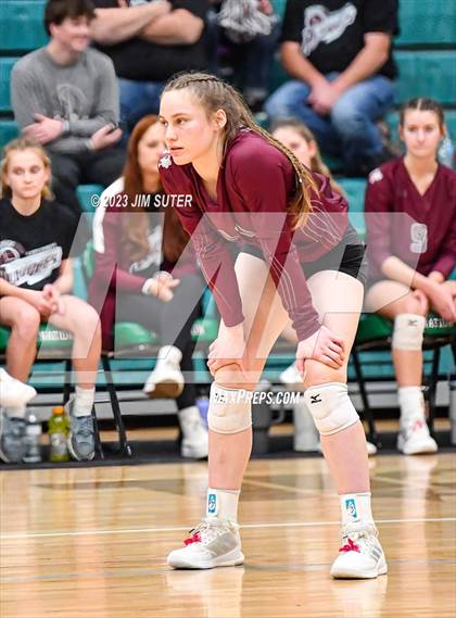 Thumbnail 2 in Johnson City vs Thrall (UIL 2A Region IV Semifinal) photogallery.