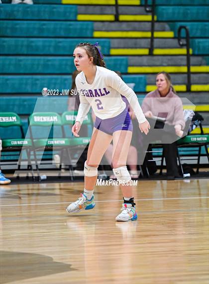 Thumbnail 2 in Johnson City vs Thrall (UIL 2A Region IV Semifinal) photogallery.