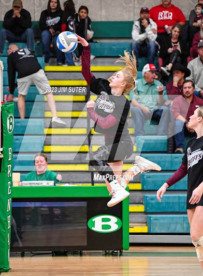 Thumbnail 1 in Johnson City vs Thrall (UIL 2A Region IV Semifinal) photogallery.
