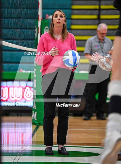 Thumbnail 3 in Johnson City vs Thrall (UIL 2A Region IV Semifinal) photogallery.