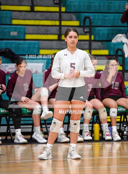 Thumbnail 1 in Johnson City vs Thrall (UIL 2A Region IV Semifinal) photogallery.