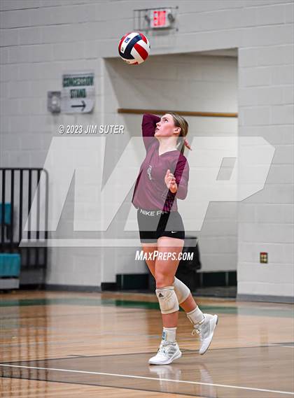 Thumbnail 3 in Johnson City vs Thrall (UIL 2A Region IV Semifinal) photogallery.
