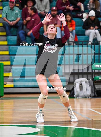 Thumbnail 1 in Johnson City vs Thrall (UIL 2A Region IV Semifinal) photogallery.