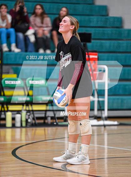 Thumbnail 3 in Johnson City vs Thrall (UIL 2A Region IV Semifinal) photogallery.