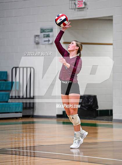 Thumbnail 2 in Johnson City vs Thrall (UIL 2A Region IV Semifinal) photogallery.