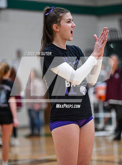 Thumbnail 2 in Johnson City vs Thrall (UIL 2A Region IV Semifinal) photogallery.