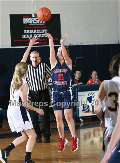 Thumbnail 3 in Kennedy Catholic vs. Pelham photogallery.
