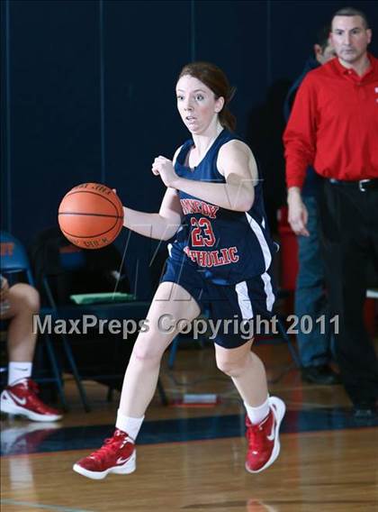 Thumbnail 3 in Kennedy Catholic vs. Pelham photogallery.