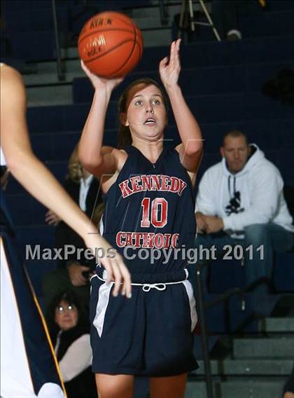 Thumbnail 3 in Kennedy Catholic vs. Pelham photogallery.