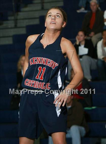 Thumbnail 1 in Kennedy Catholic vs. Pelham photogallery.