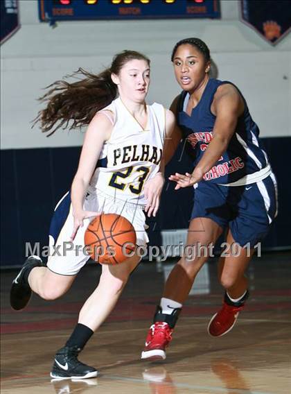 Thumbnail 1 in Kennedy Catholic vs. Pelham photogallery.