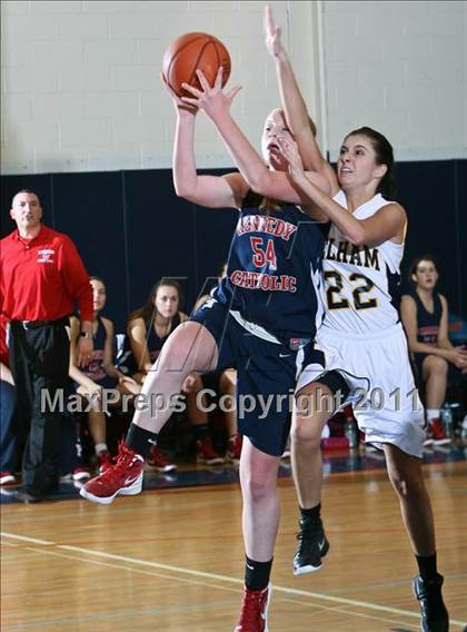 Thumbnail 2 in Kennedy Catholic vs. Pelham photogallery.