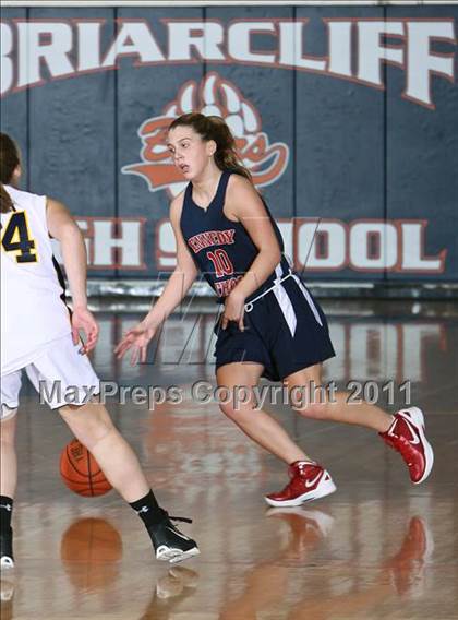 Thumbnail 2 in Kennedy Catholic vs. Pelham photogallery.
