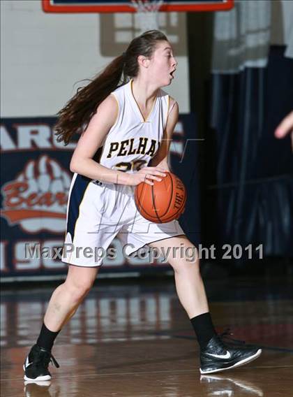 Thumbnail 3 in Kennedy Catholic vs. Pelham photogallery.