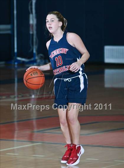 Thumbnail 3 in Kennedy Catholic vs. Pelham photogallery.