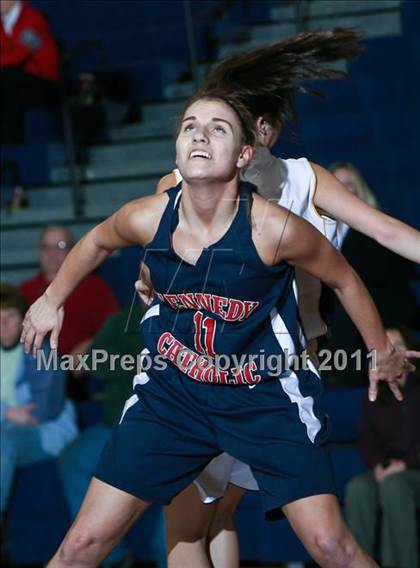 Thumbnail 3 in Kennedy Catholic vs. Pelham photogallery.