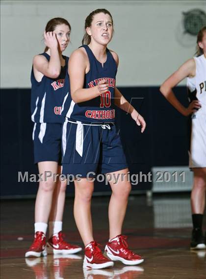 Thumbnail 1 in Kennedy Catholic vs. Pelham photogallery.