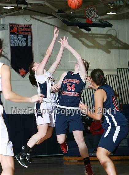 Thumbnail 3 in Kennedy Catholic vs. Pelham photogallery.
