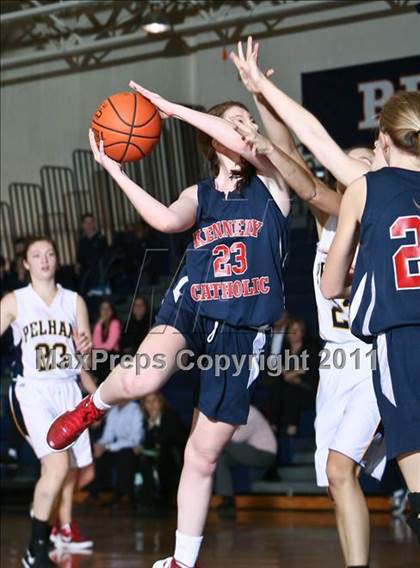 Thumbnail 2 in Kennedy Catholic vs. Pelham photogallery.