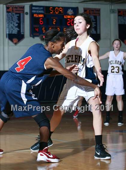Thumbnail 1 in Kennedy Catholic vs. Pelham photogallery.