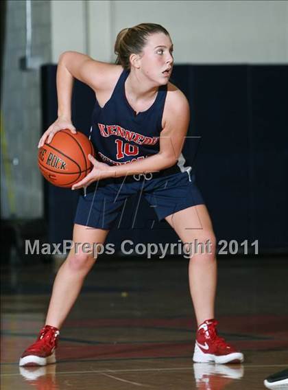 Thumbnail 1 in Kennedy Catholic vs. Pelham photogallery.
