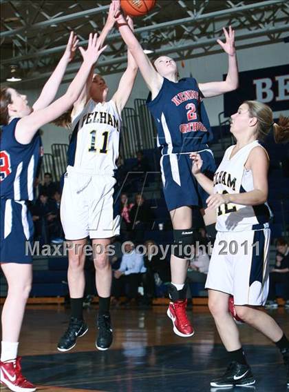 Thumbnail 2 in Kennedy Catholic vs. Pelham photogallery.
