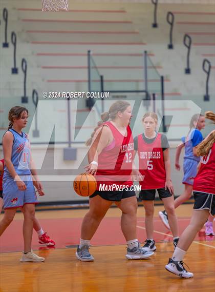 Thumbnail 2 in West Union vs Hickory Flat photogallery.