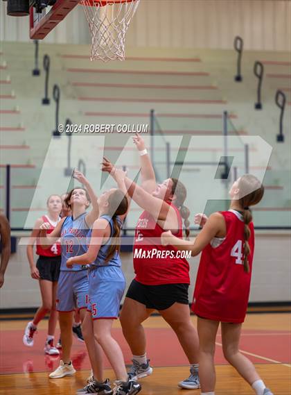 Thumbnail 2 in West Union vs Hickory Flat photogallery.