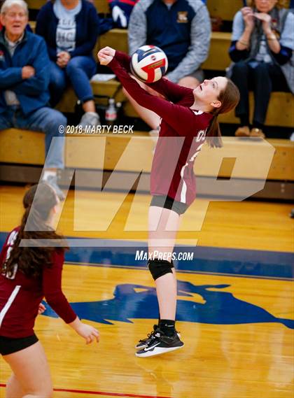Thumbnail 2 in Helias vs Osage (MSHSAA D9 Semifinal) photogallery.