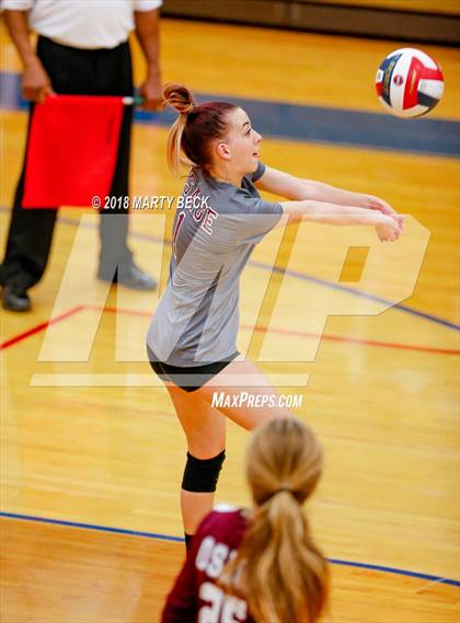 Thumbnail 1 in Helias vs Osage (MSHSAA D9 Semifinal) photogallery.