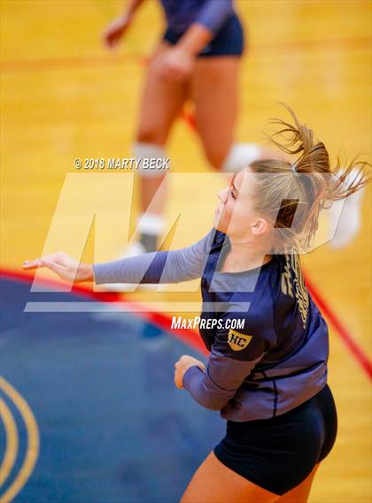 Thumbnail 3 in Helias vs Osage (MSHSAA D9 Semifinal) photogallery.