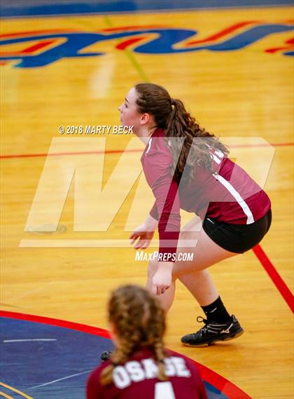 Thumbnail 1 in Helias vs Osage (MSHSAA D9 Semifinal) photogallery.