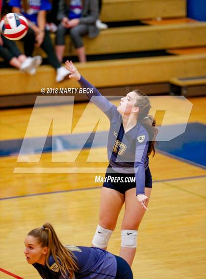 Thumbnail 3 in Helias vs Osage (MSHSAA D9 Semifinal) photogallery.