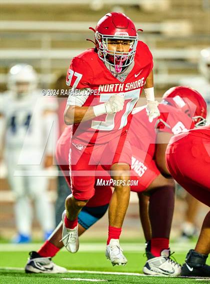 Thumbnail 2 in Atascocita vs North Shore (A Team) photogallery.