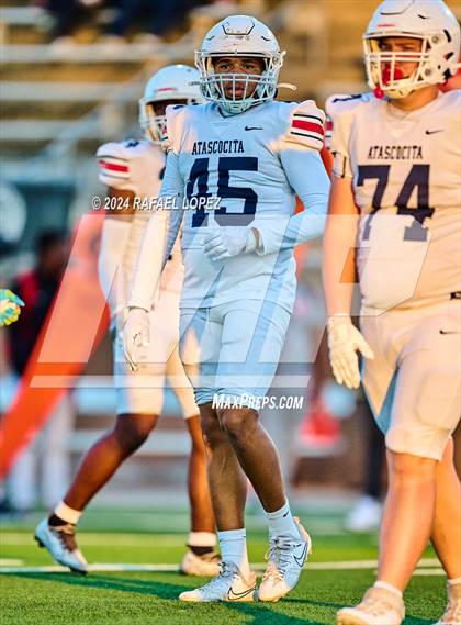 Thumbnail 3 in Atascocita vs North Shore (A Team) photogallery.