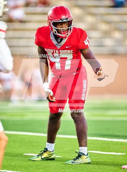 Thumbnail 3 in Atascocita vs North Shore (A Team) photogallery.