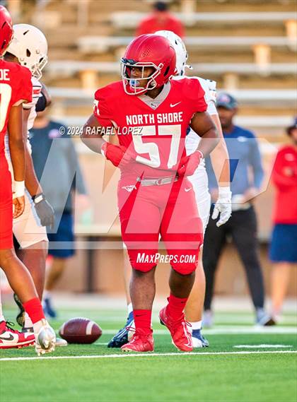Thumbnail 2 in Atascocita vs North Shore (A Team) photogallery.