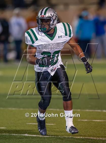 Thumbnail 3 in Fort Bend Hightower vs. Friendswood UIL Region 3 6A Div 2 Bi-district) photogallery.