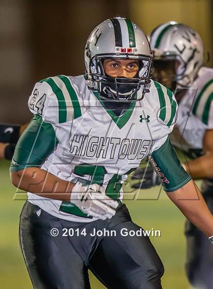 Thumbnail 1 in Fort Bend Hightower vs. Friendswood UIL Region 3 6A Div 2 Bi-district) photogallery.