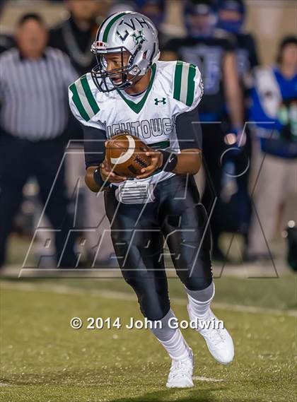 Thumbnail 3 in Fort Bend Hightower vs. Friendswood UIL Region 3 6A Div 2 Bi-district) photogallery.