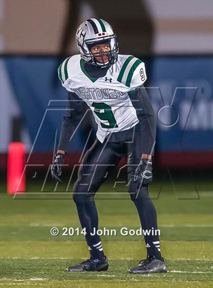 Thumbnail 1 in Fort Bend Hightower vs. Friendswood UIL Region 3 6A Div 2 Bi-district) photogallery.