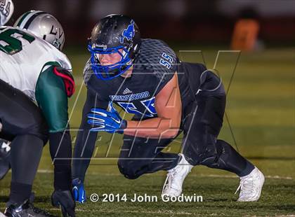 Thumbnail 1 in Fort Bend Hightower vs. Friendswood UIL Region 3 6A Div 2 Bi-district) photogallery.