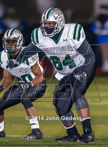 Thumbnail 3 in Fort Bend Hightower vs. Friendswood UIL Region 3 6A Div 2 Bi-district) photogallery.