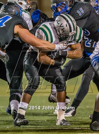 Thumbnail 3 in Fort Bend Hightower vs. Friendswood UIL Region 3 6A Div 2 Bi-district) photogallery.